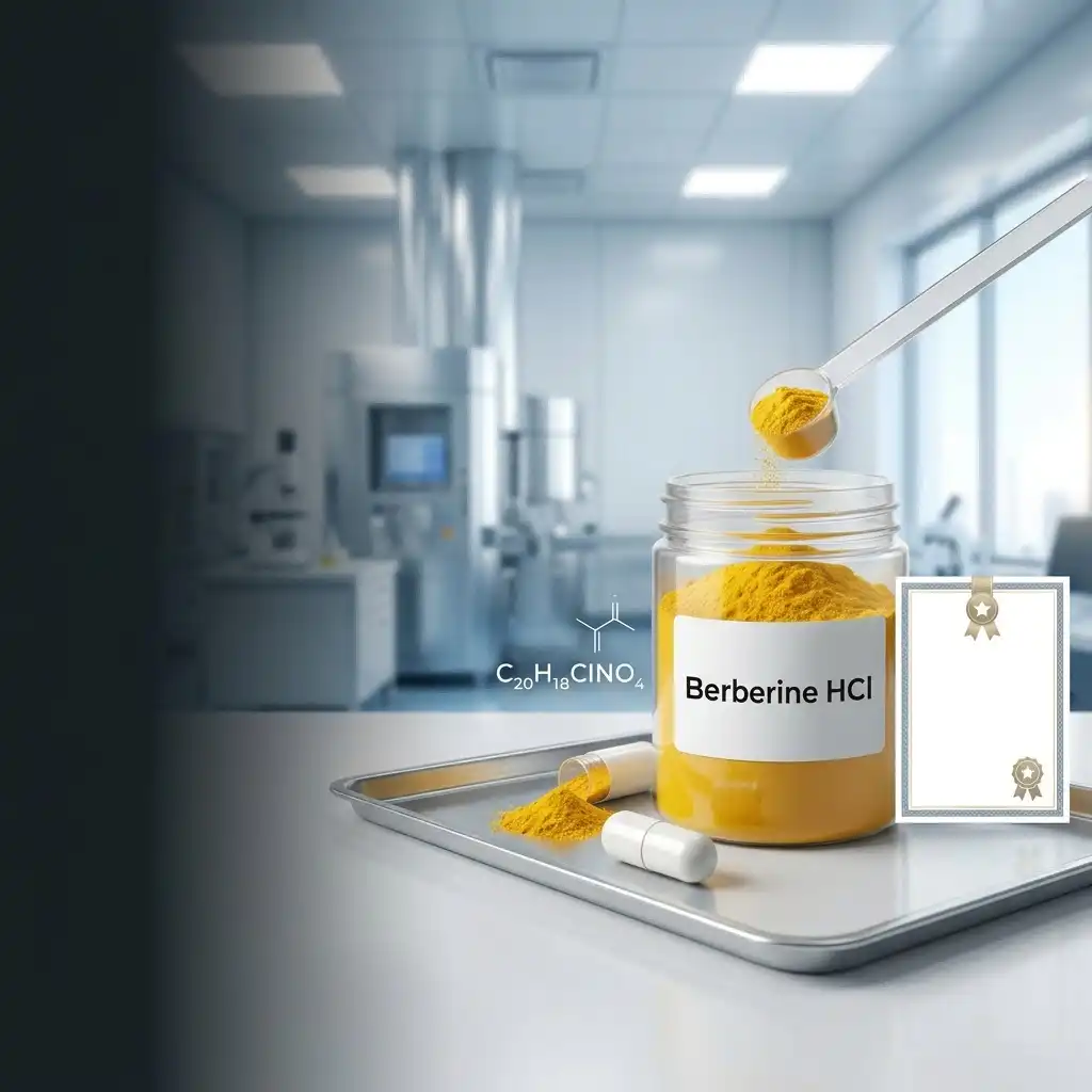 Berberine HCL - Natural Metabolic & Heart Health Support